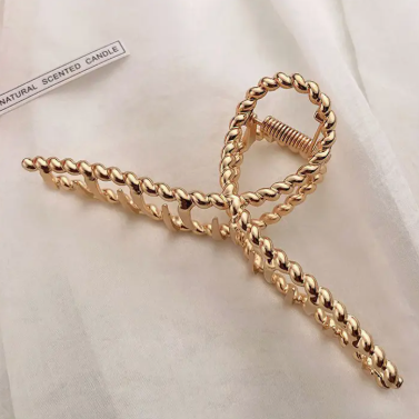 Twist & Shine Rope Hair Clip