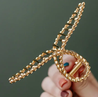 Twist & Shine Rope Hair Clip