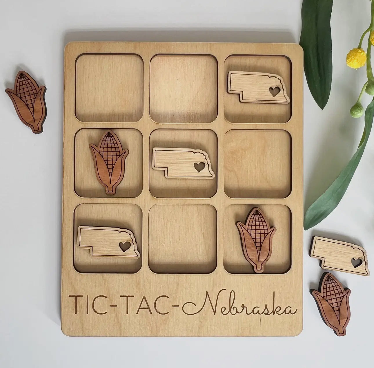 Tic-Tac-Nebraska Game