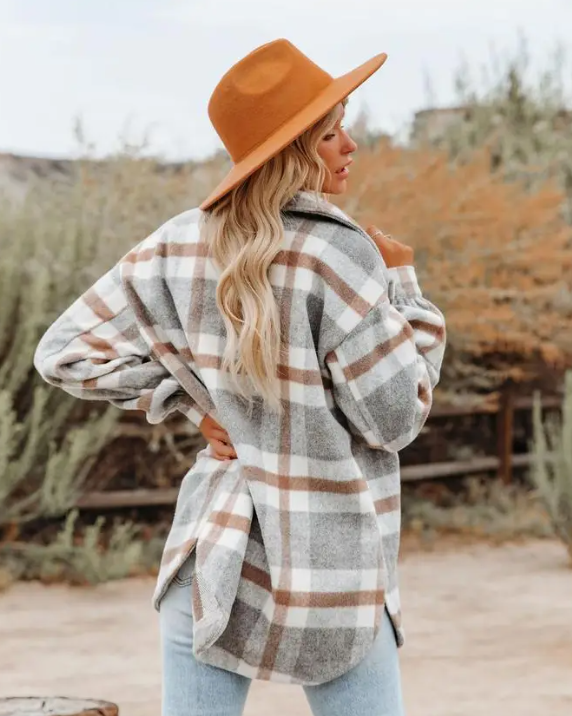 Sierra Plaid Shacket