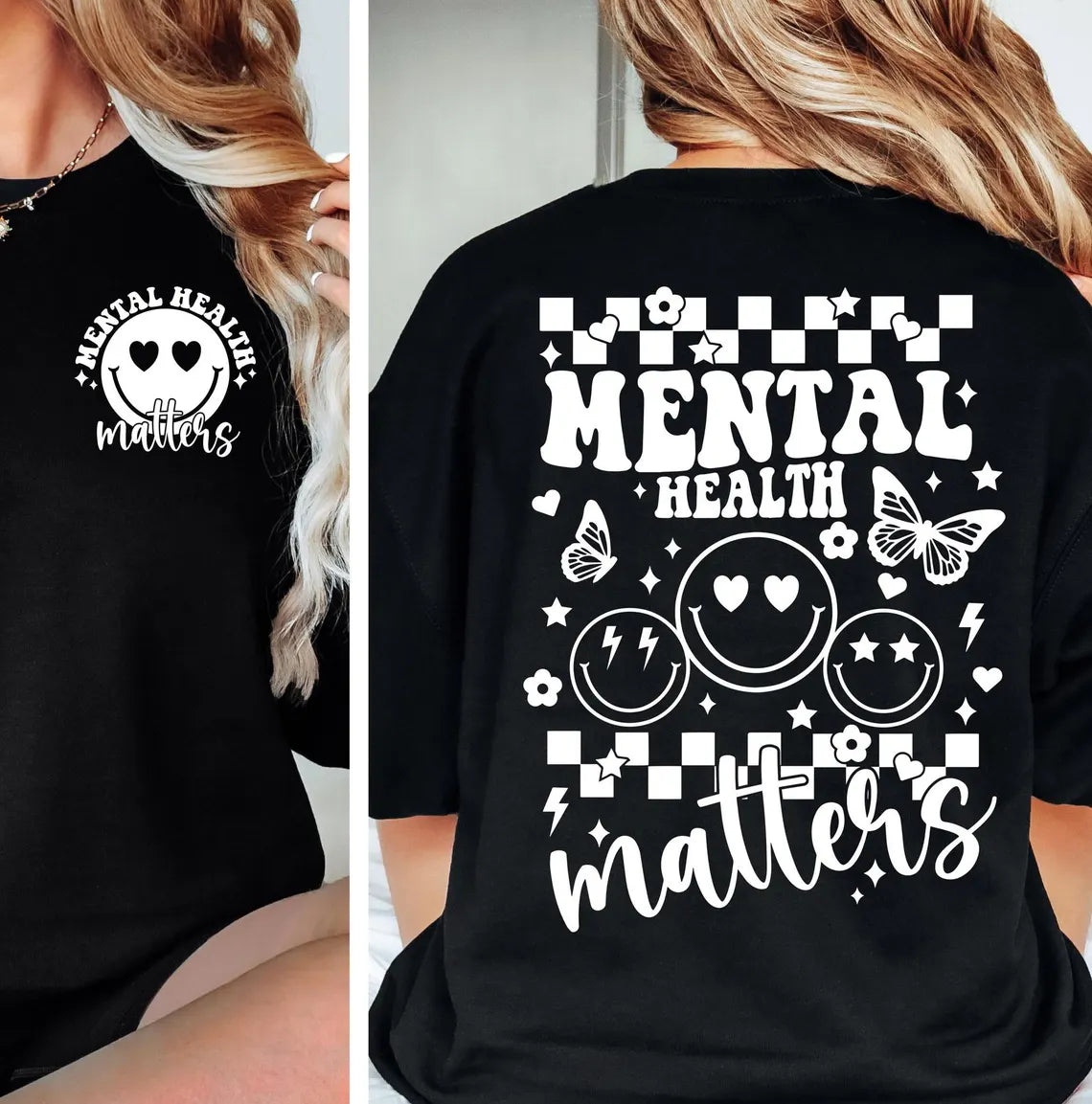 Mental Health Matters Graphic Tee/Crewneck/Hoodie