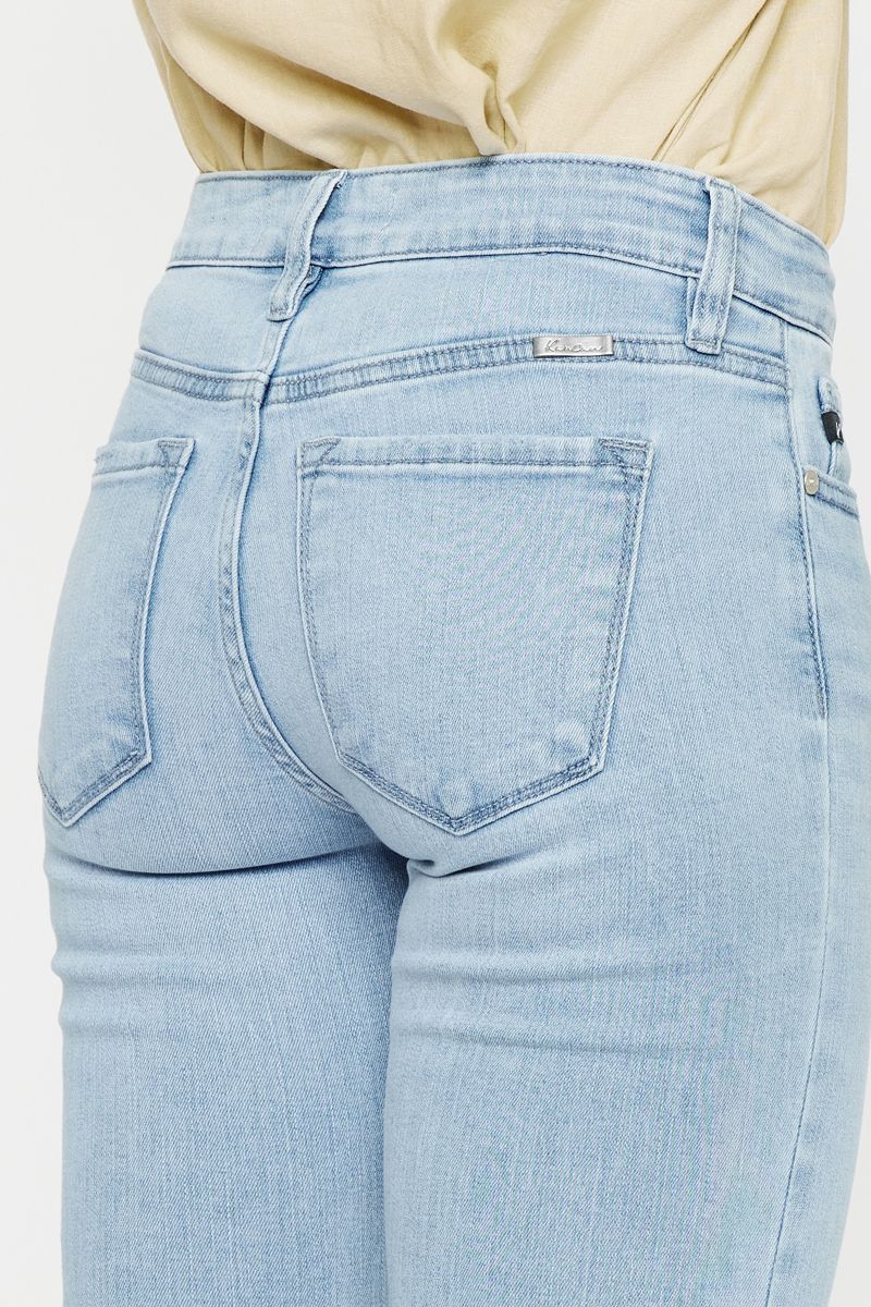 KANCAN - MID RISE ANKLE SKINNY JEANS
