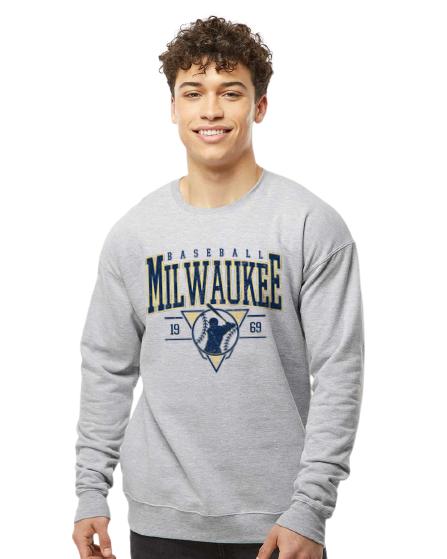 Milwaukee Baseball Crewneck