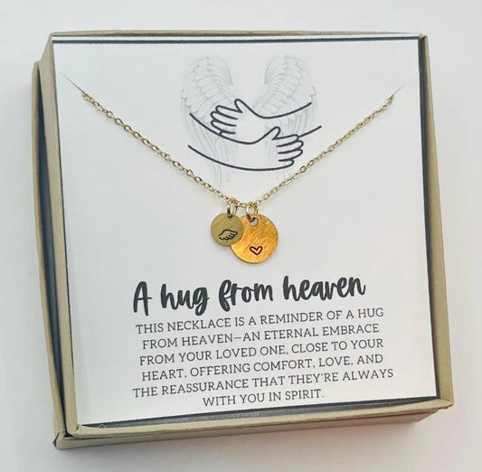 Hug From Heaven Necklace
