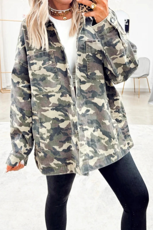 Camo Crush Jacket