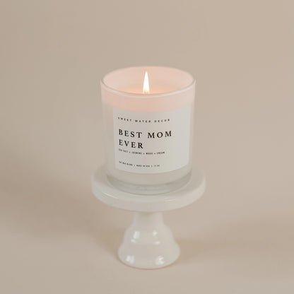 Best Mom Ever Soy Candle – 11 oz