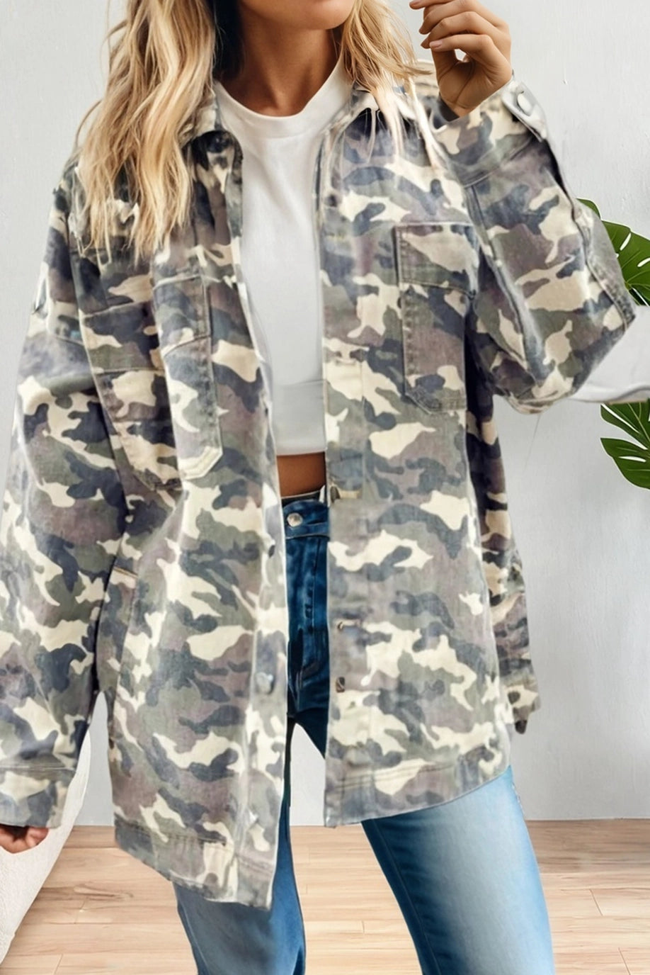 Camo Crush Jacket