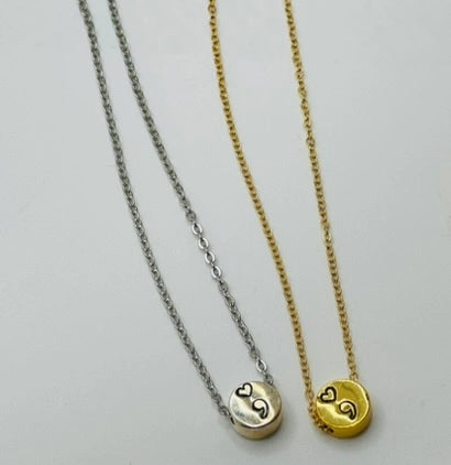 Semicolon Necklace – You Are Not Alone