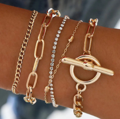 Golden Hour Bracelet Set