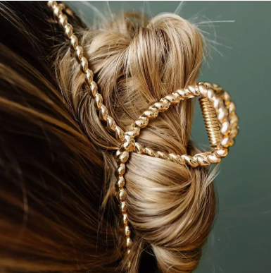 Twist & Shine Rope Hair Clip