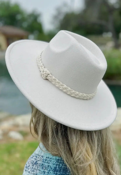 Savannah Cream Fedora