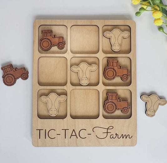 Tic-Tac-Farm Game