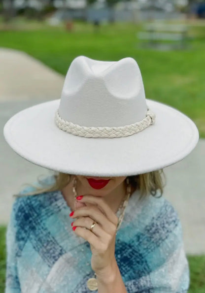 Savannah Cream Fedora