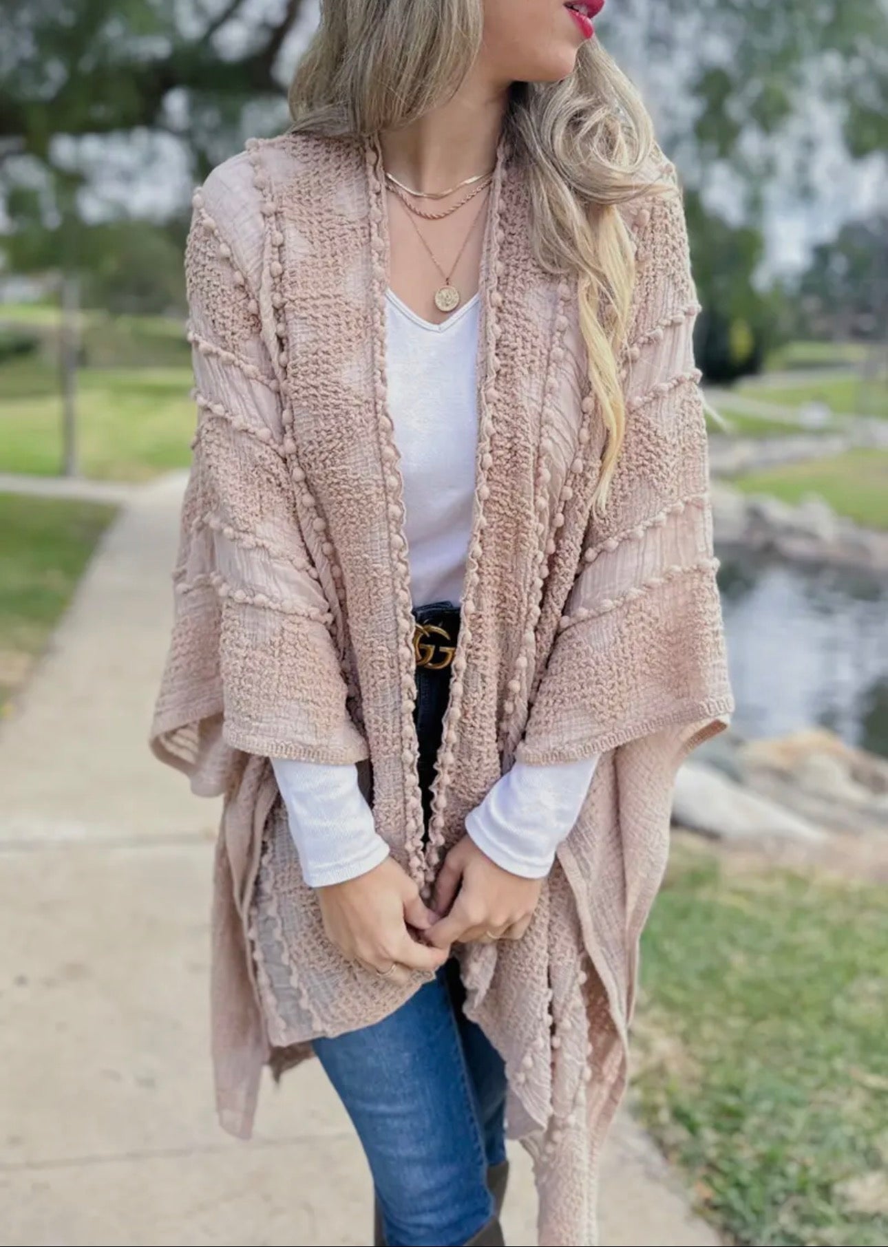 Dreamy Drape Cardigan