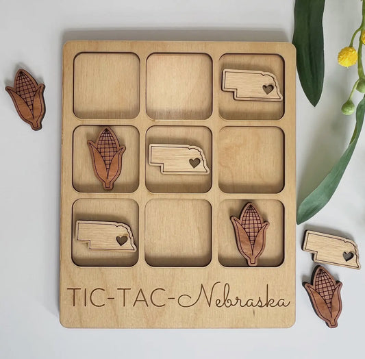 Tic-Tac-Nebraska Game