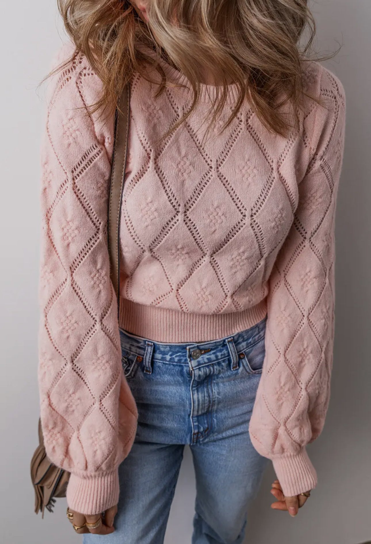 Pink Diamond Sweater