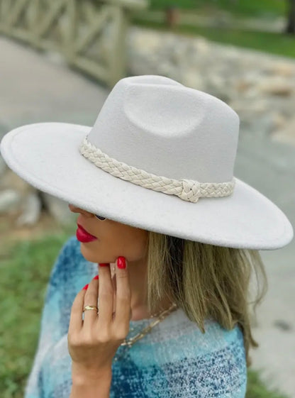 Savannah Cream Fedora