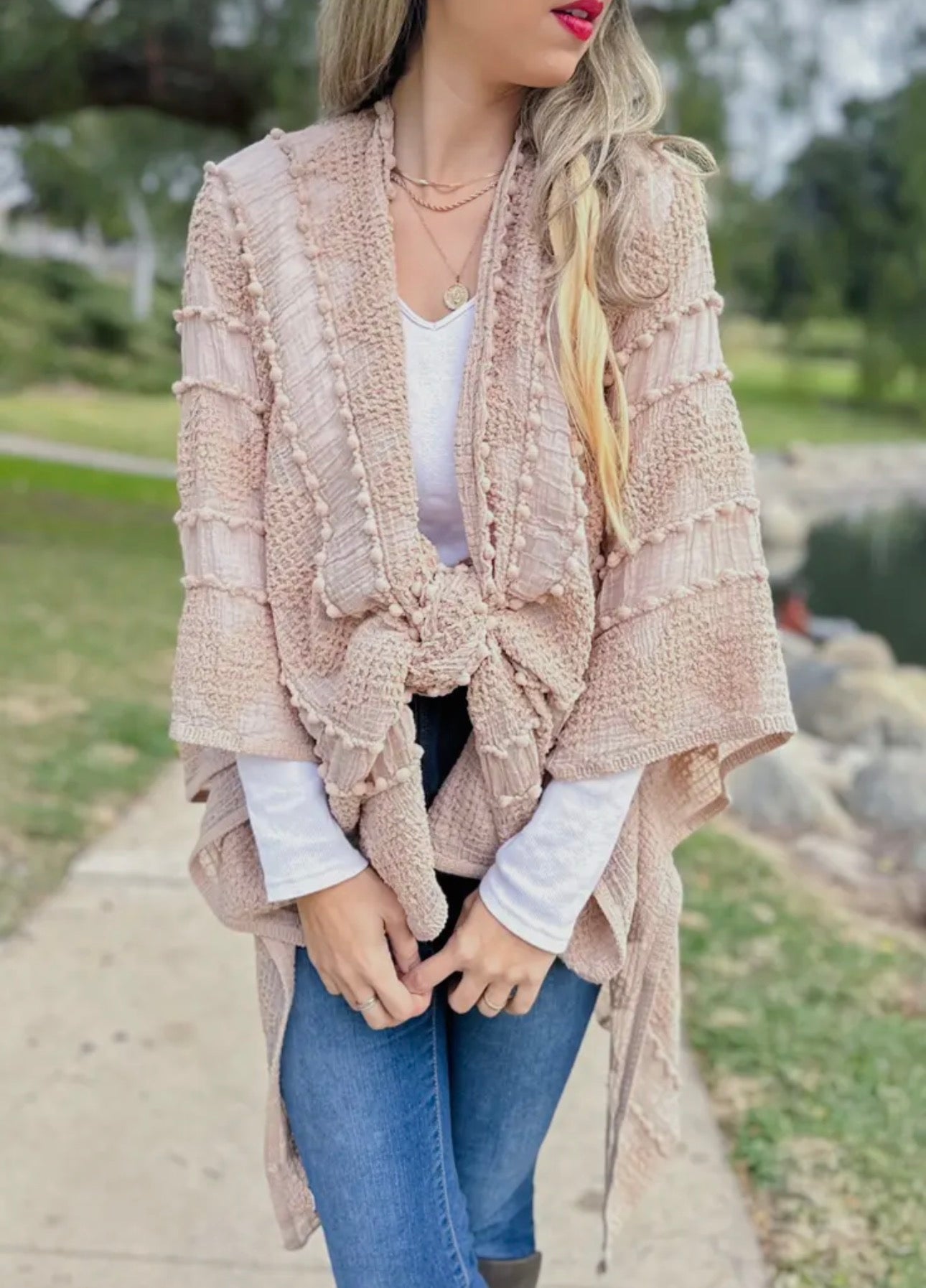 Dreamy Drape Cardigan