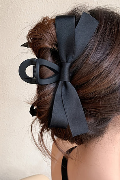 Ribbon Bow Large Hair Clip