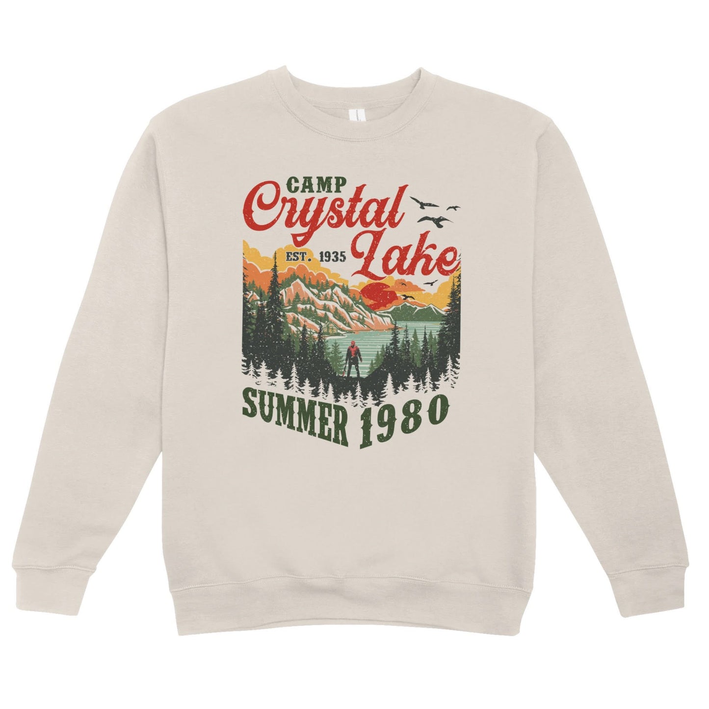 Camp Crystal Lake Crewneck