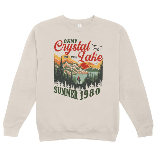 Camp Crystal Lake Crewneck