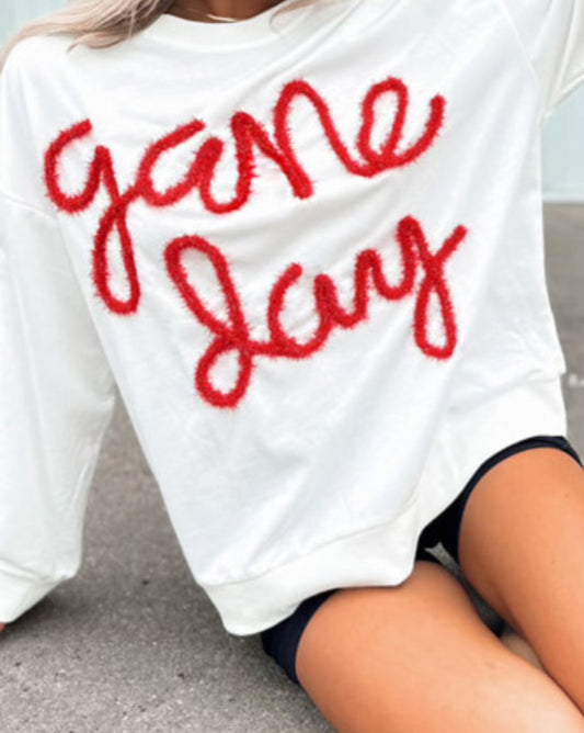 Game Day Long Sleeve Crewneck