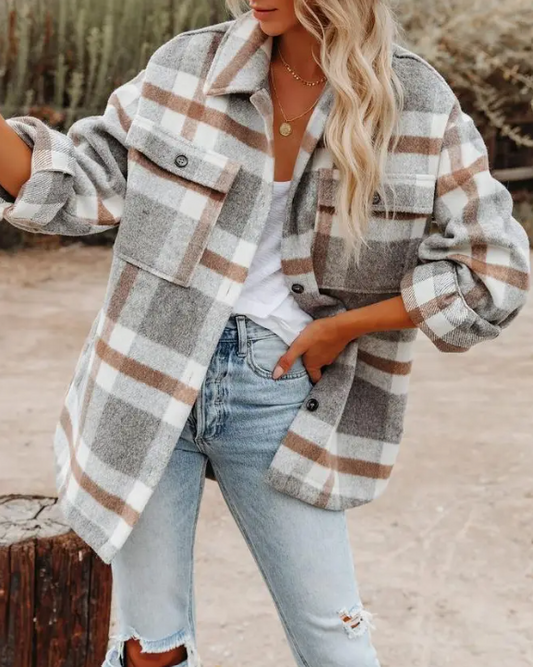 Sierra Plaid Shacket