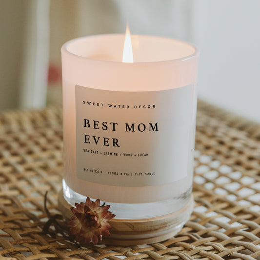 Best Mom Ever Soy Candle – 11 oz