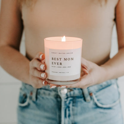 Best Mom Ever Soy Candle – 11 oz