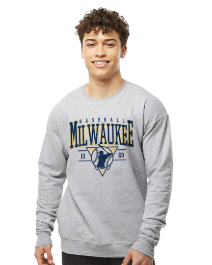 Milwaukee Baseball Crewneck